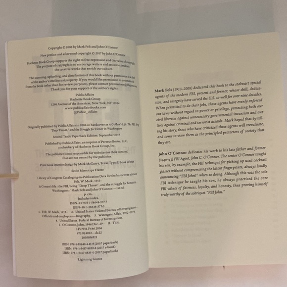 Book Mark Felt the Man Who Brought Down the White House now Major motion picture - Picture 4 of 7